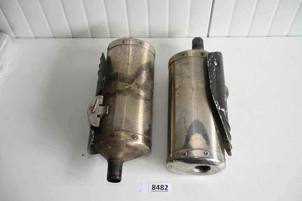 Triumph 1050 Speed Triple 2005 2007 Evacuare dubla silencer