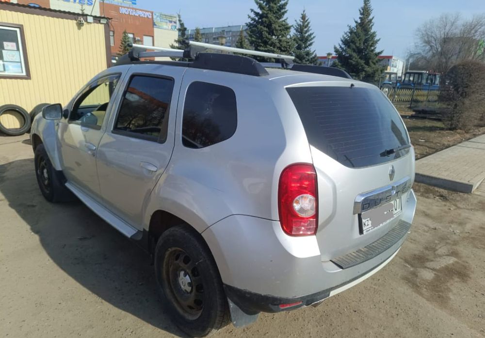Renault Duster, 2013