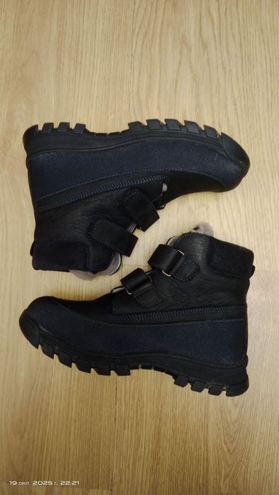 Зимни кожени ботуши, размер 36, естествена кожа