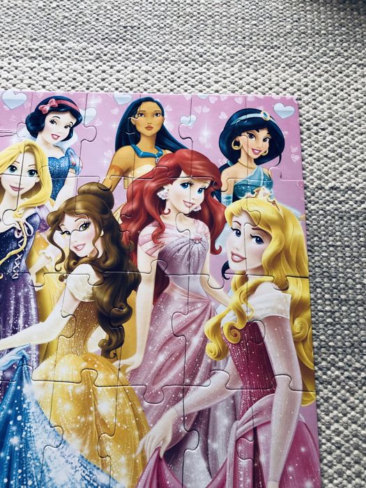 Lot de 2 cutii puzzle/ calitative/ 3 ani+