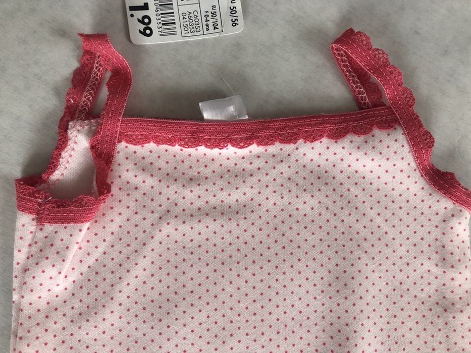 Set de 4 body maieu