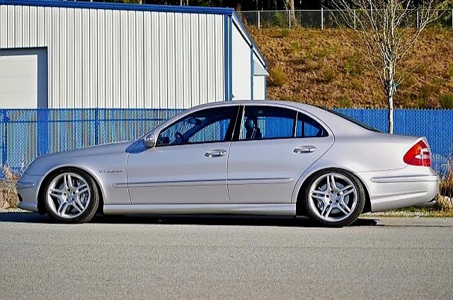 R18 AMG от W211 E55 Компрессор