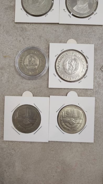 Колекция юбилейни монети