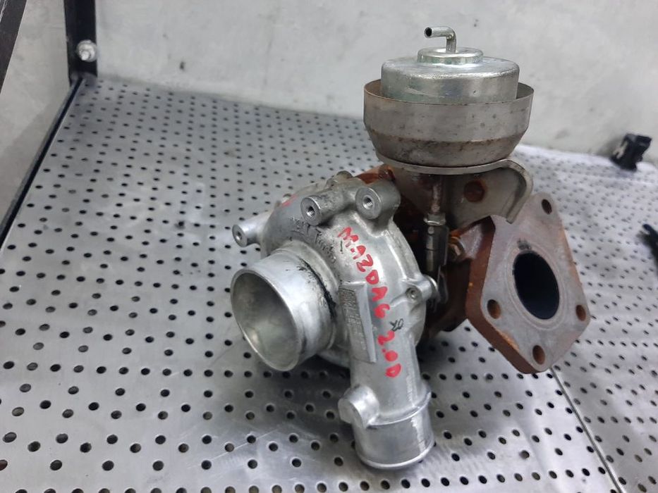 turbina 2.0 d rf7j mazda 6 vj370705