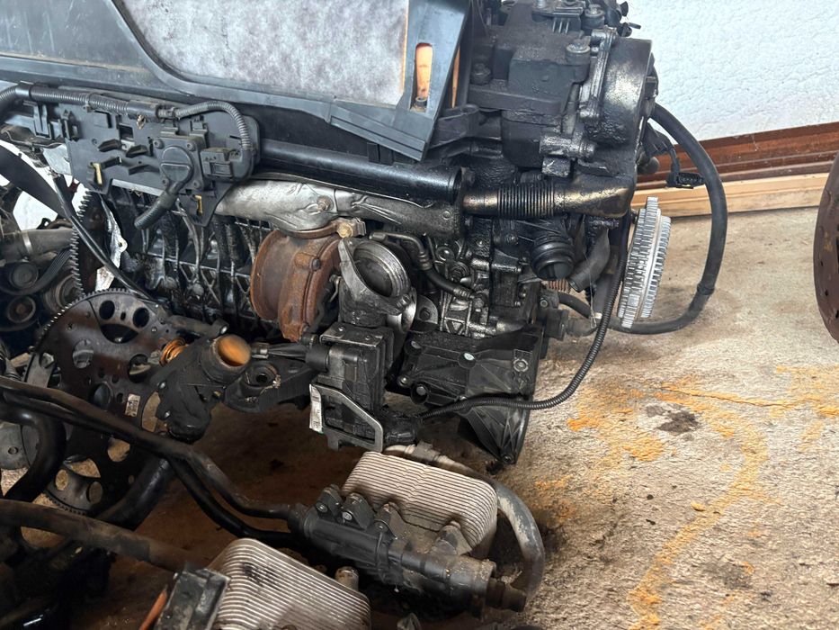 Двигател мотор м57 231 235 306d3 бмв е66