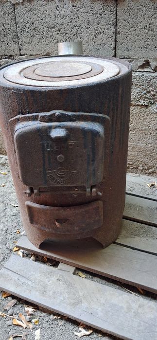 Продам  буржуйку