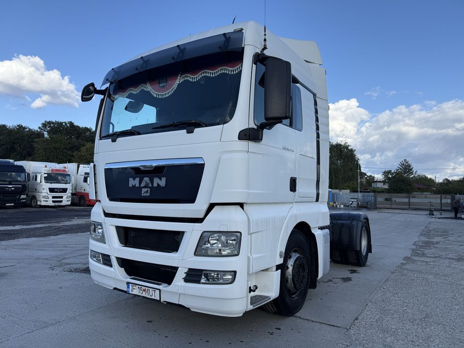 Man Tgx 440 toate automate