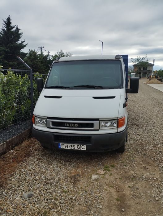 Iveco Daily Basculabil Motor 2,8 Cele mai Rezistente Motoare