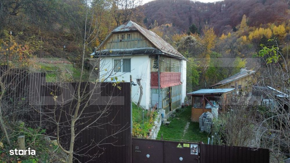 Casa 3 camere + teren 345 mp – Schei, Brasov