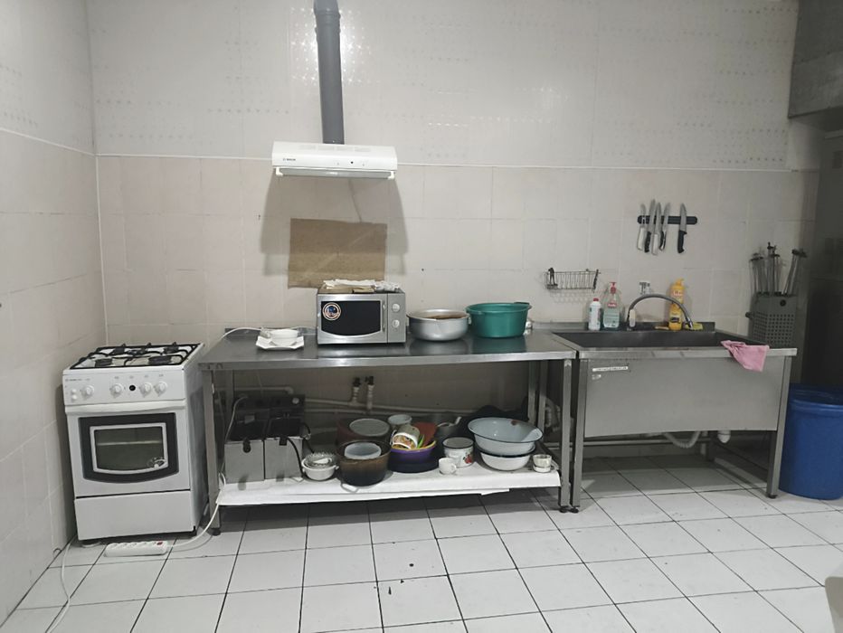 Задам в аренду цех питания