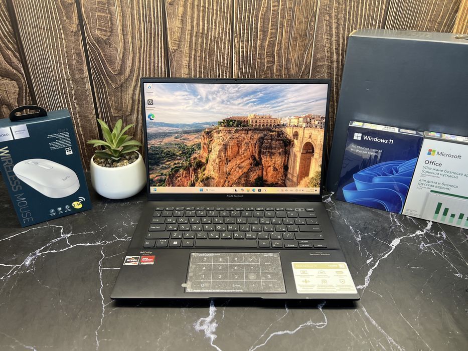 Ноутбук бизнес класса ASUS ZenBook UM3402Y | Ryzen 7-7730U | 16GB | 1T