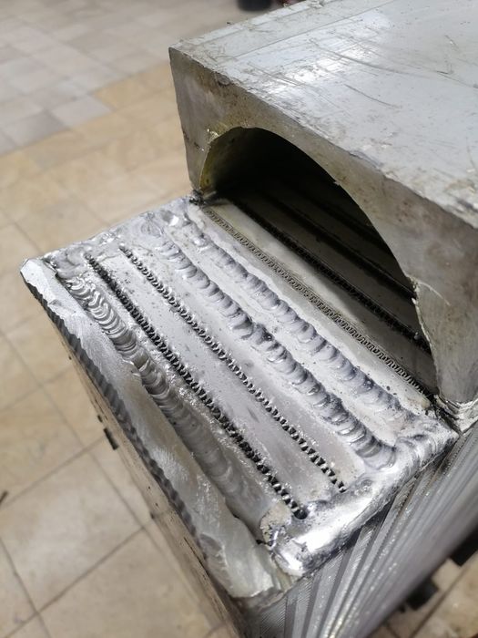 Сварка и Ремонт масляных радиаторов