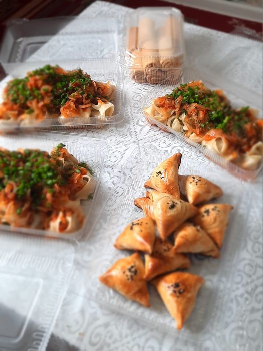 Выпечка на любое мероприятие