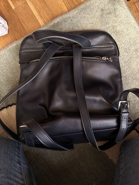 Раница Desigual изкуствена кожа и бродерия цветя