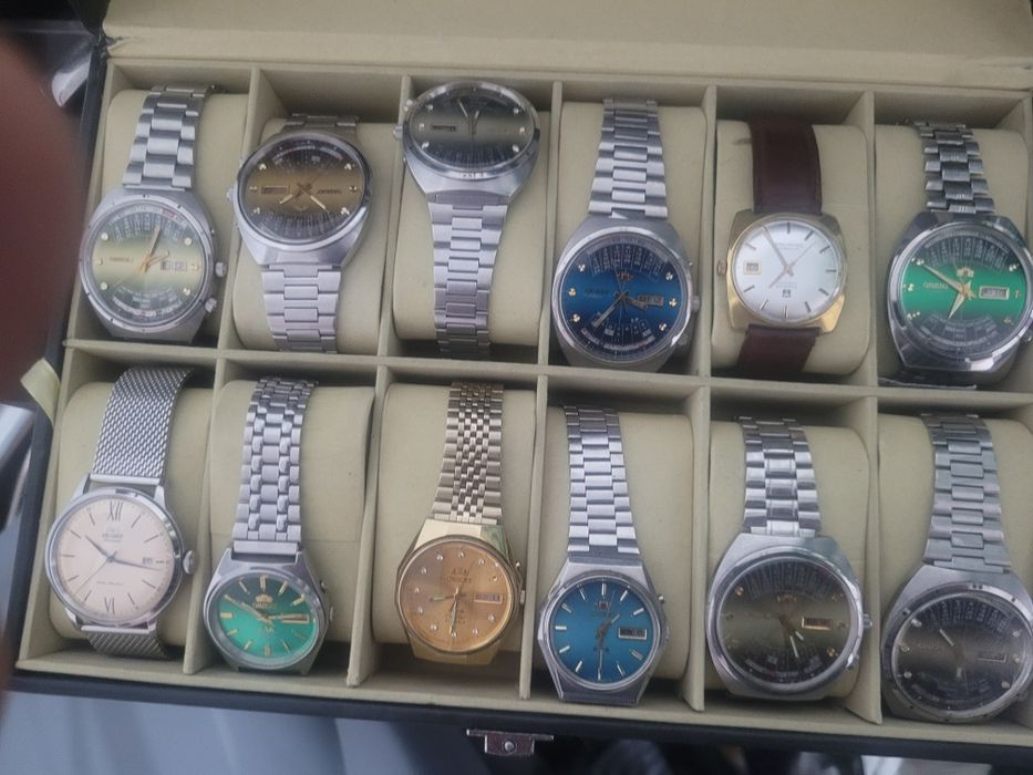 Vand lot ceasuri orient