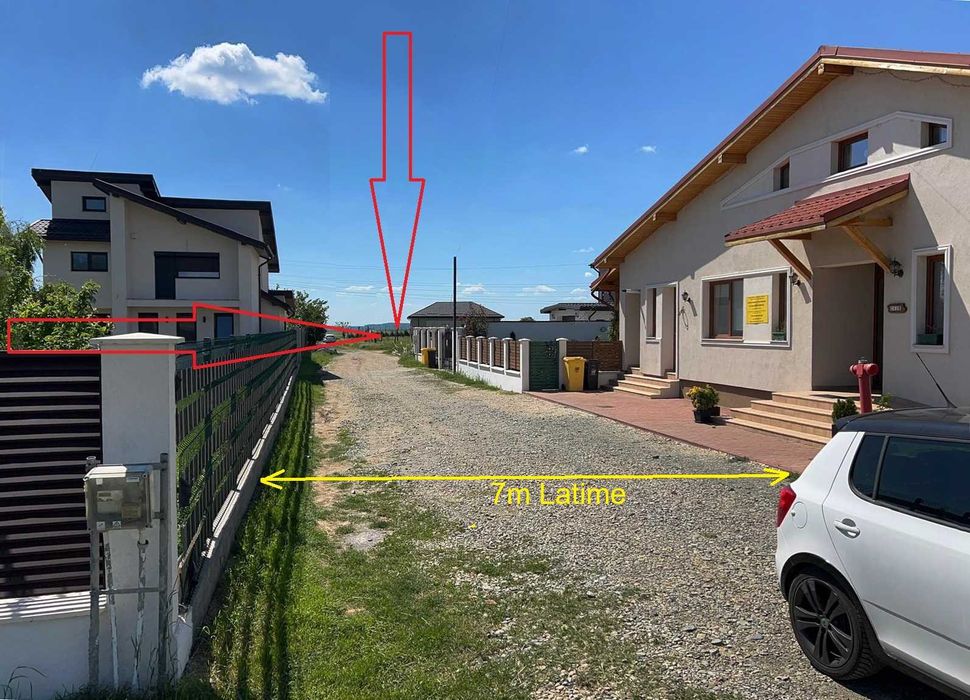 Albesti, Simnicu de Sus - Intravilan 655mp