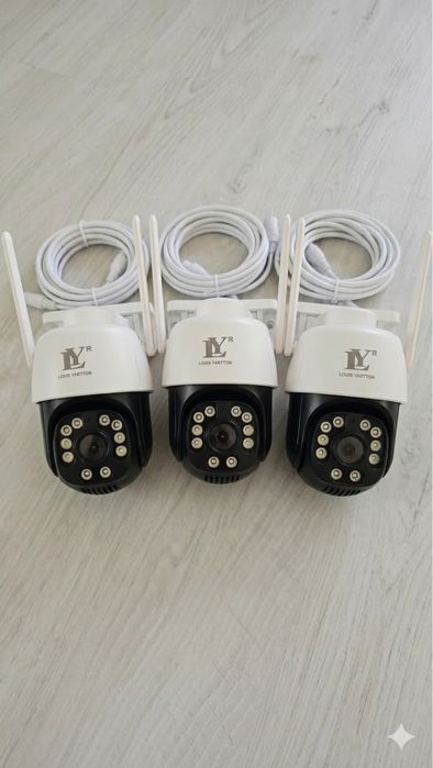 Промо пакет 3Wifi камери HD  Нощтно Виждане приложение Icsee