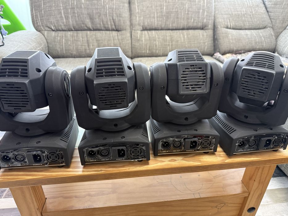 Moving head Showtec Kanjo spot 60
