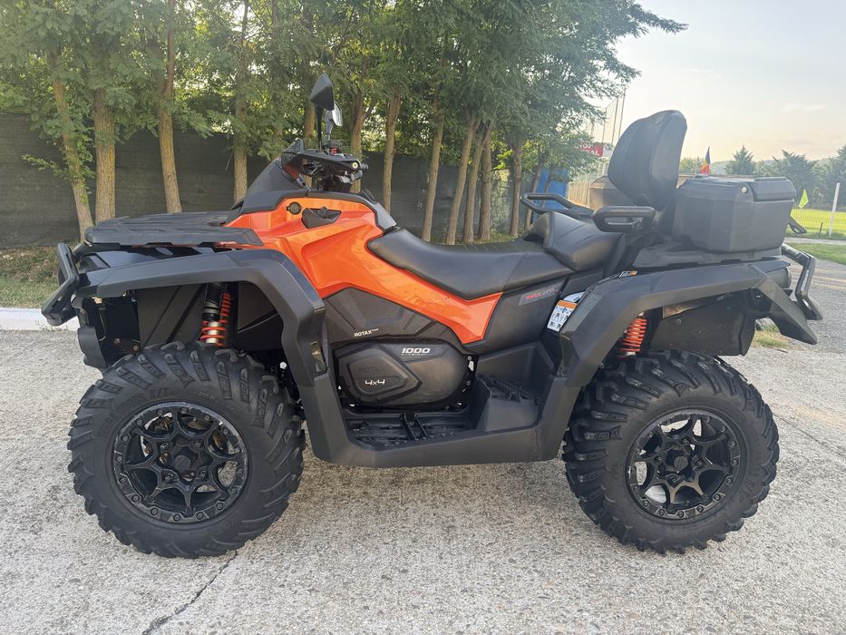 Vand can am Outlander 1000 din 2021 2800 km