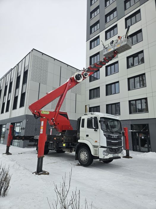 Аренда автовышки