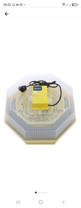 Incubator Cleo 5T 60 ouă SIGILAT recent facturat Emag