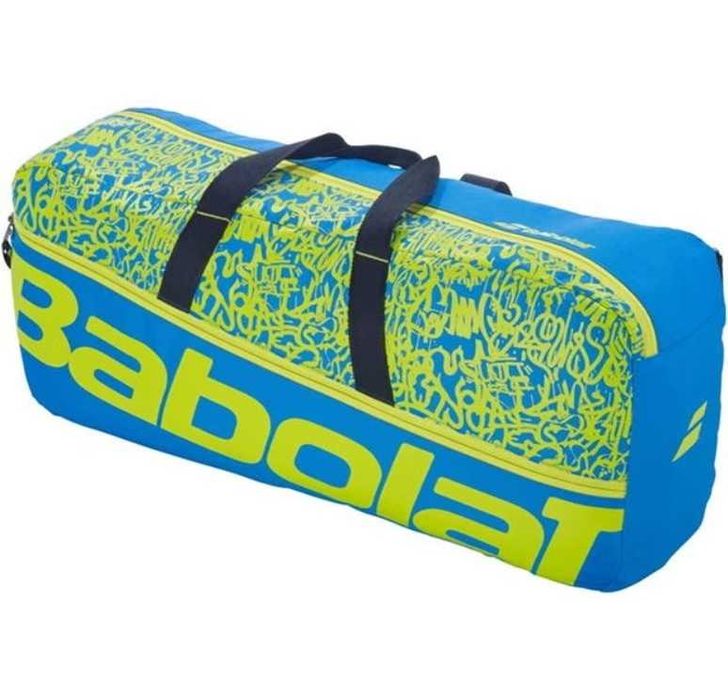 Geanta Babolat Duffle Tenis - albastru/galben - factura garantie
