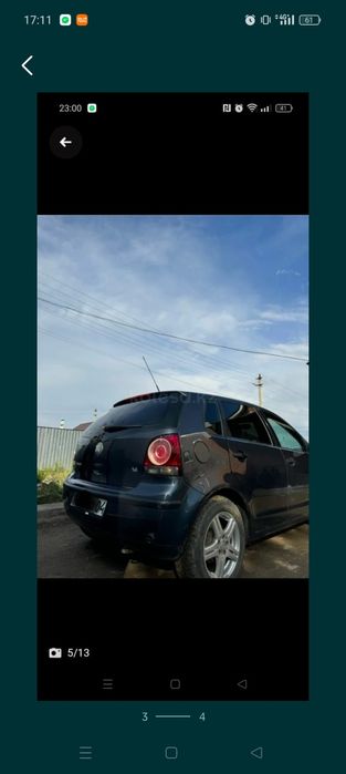 Срочно продам машину WV POLO