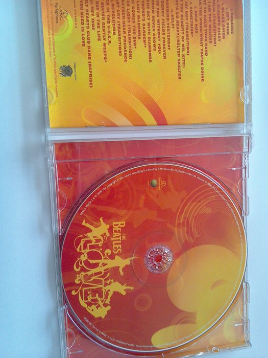 CD - Beatles, original - made in England - cu cărticică
