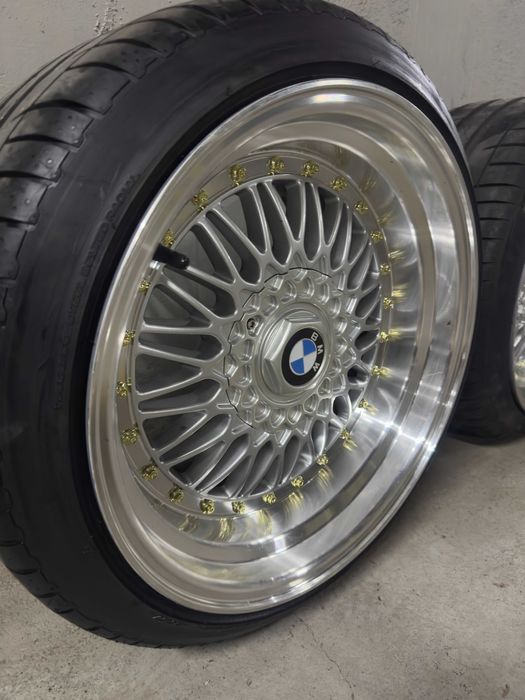 Vând jante JR9, 17" + Anvelope PETLAS Velox Sport 245/35 R17
