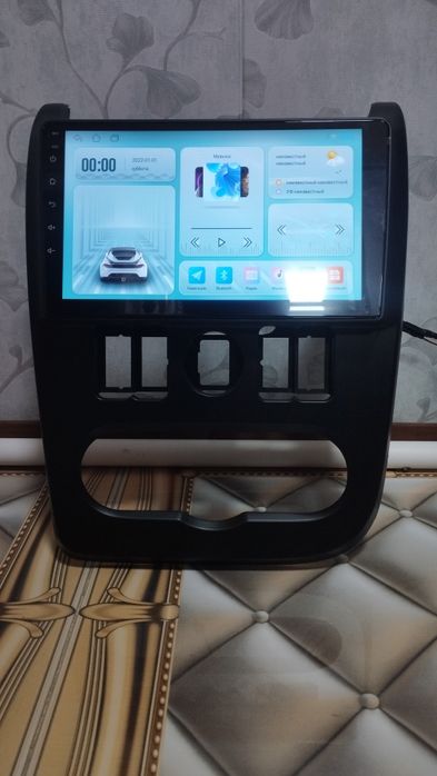 Магнитола для Lada Largus , Vesta, Granta,  Андроид  15 WIFi  yangi