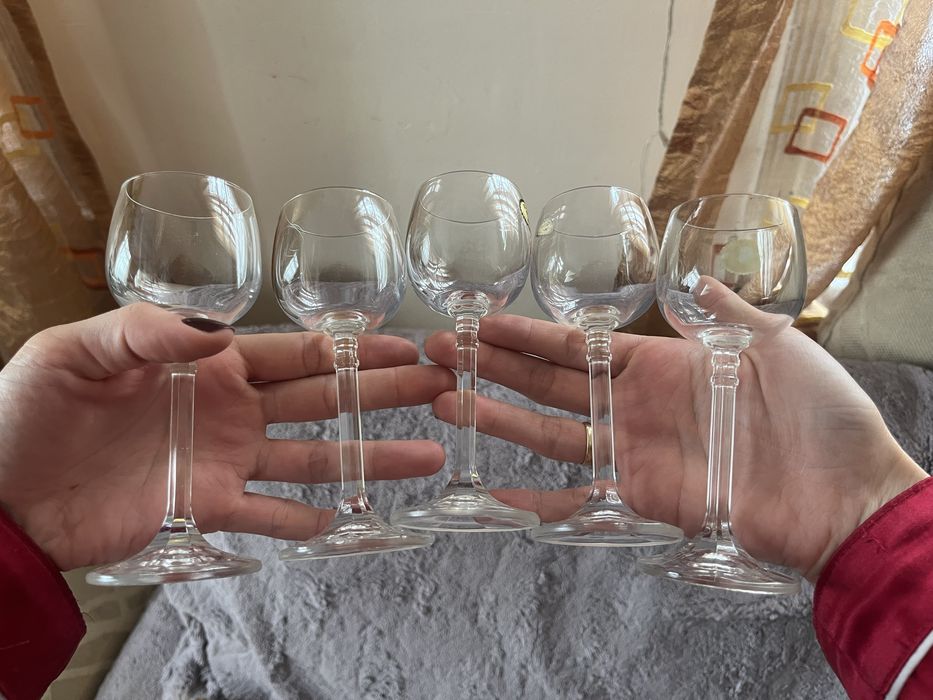 Фужеры 2 вида  продам