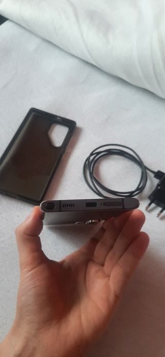 Samsung galaxy s22 ultra black 8/128 gb linie display full box