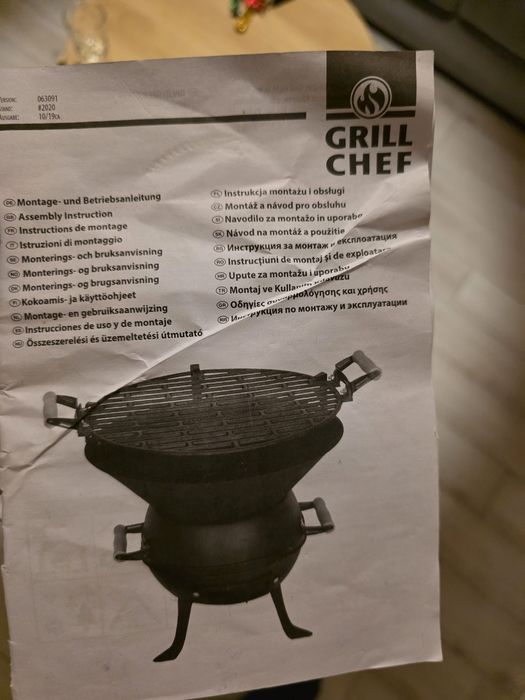 Gratar Landman Grill Chef