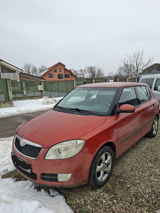 Skoda Fabia 2, 2007