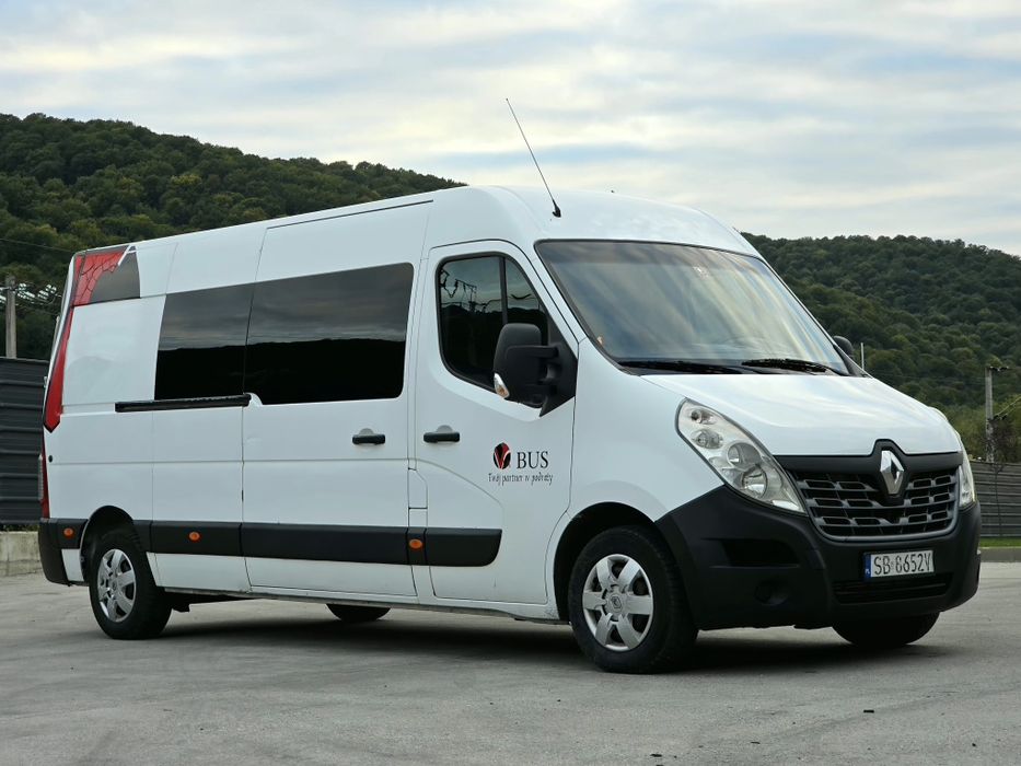 Renault Master 8+1 locuri 2.3 Dci 170 Cp