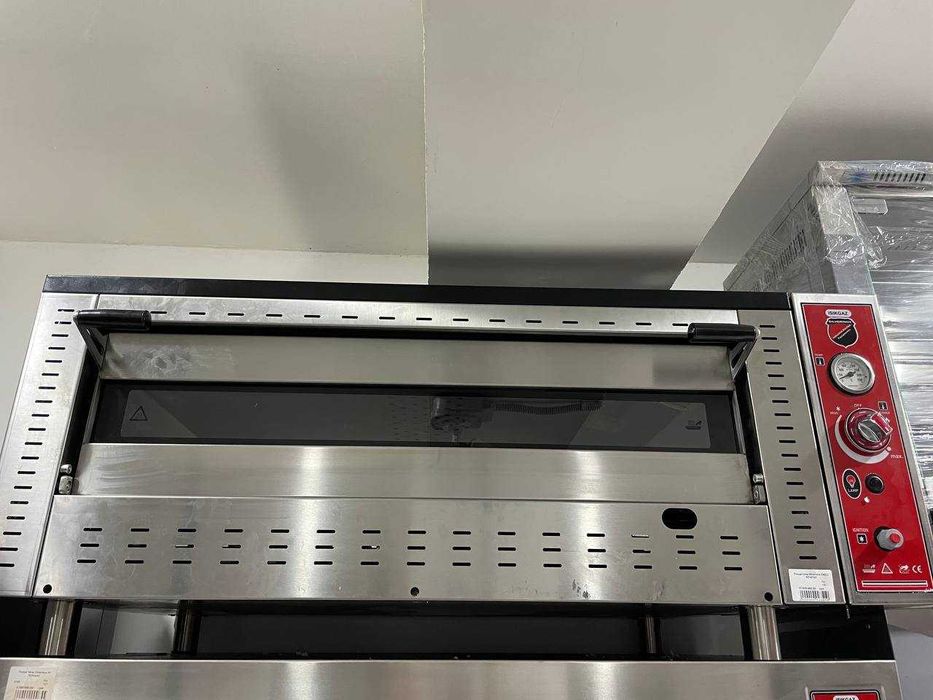 Пицца печь газ SILVER PF-92 G пица pizza