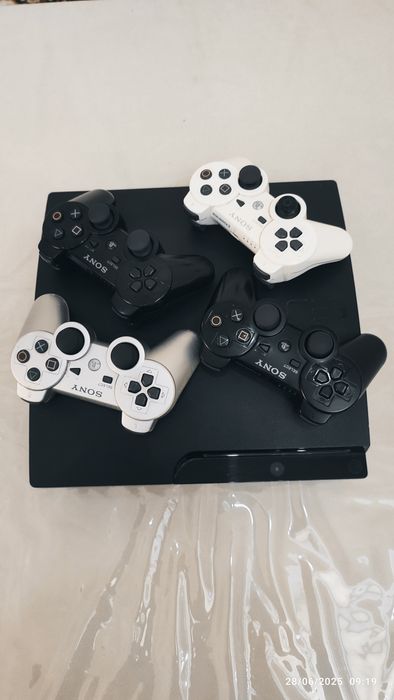 PLAYSTATION 3 yangi sotiladi
