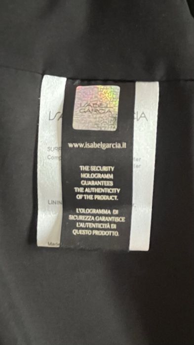 Оригинальное платье бренда isabel garsia