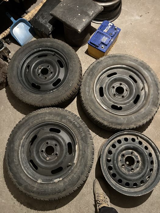 Штамп диск на R15