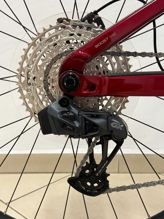 Продавам електрически байк TREK Rail 7 размер L, нови компоненти...