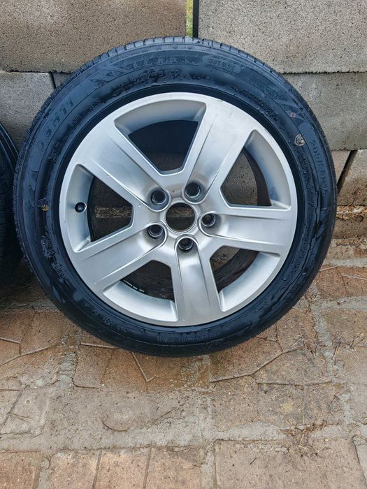 Джанти с гуми 16 цола Audi a4 b6