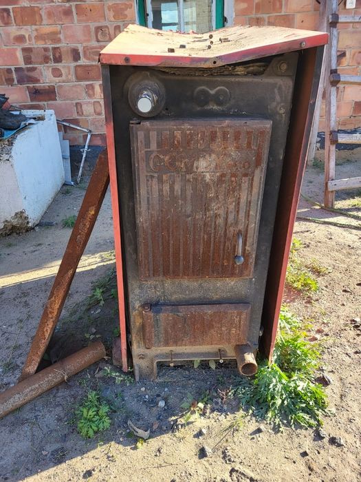 Продам печку на 400 квадрат