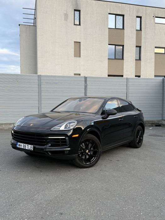 Porsche cayenne coupe