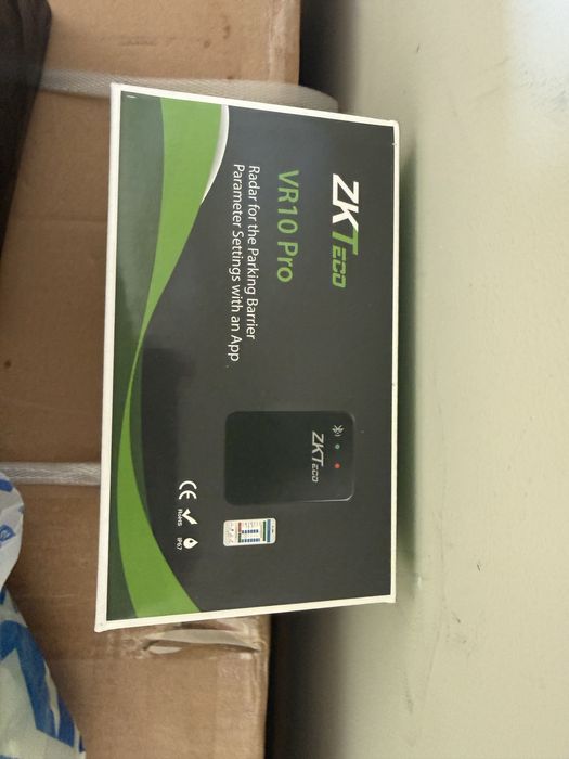 Шлагбаум hikvision в комплекте