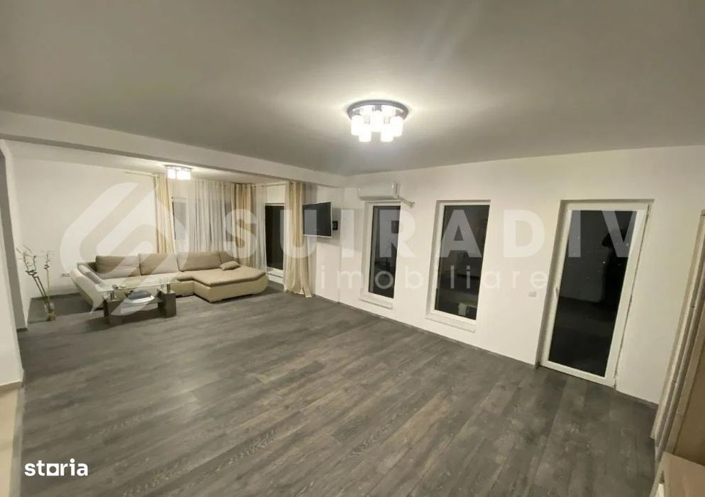 Penthouse de închiriat cu vedere panoramică asupra orașului,Grigorescu