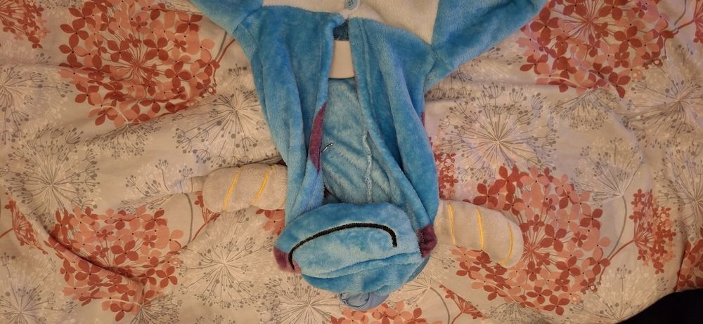 Pijama salopeta Monster