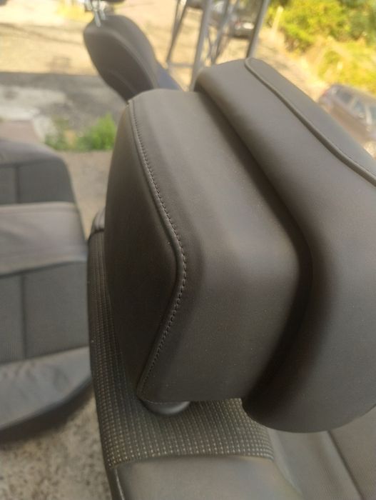 Електрически полукожен салон с напа кожа за БМВ Е61/BMW E61