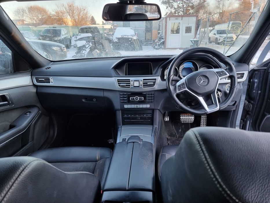 На Части: Mercedes-Benz W212 FACELIFT AMG E220 CDI 170 кс 2014