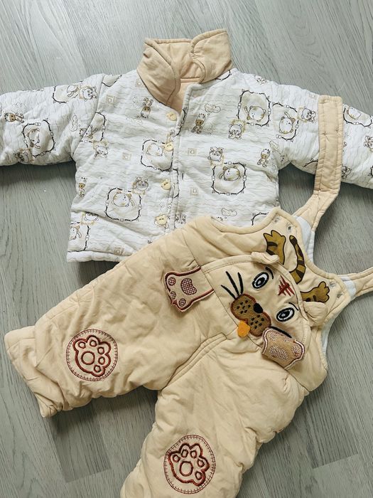 Комбинизон теплый