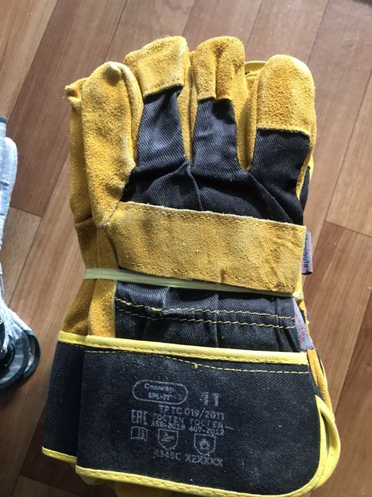 Перчатки утеплённые, рабочие
